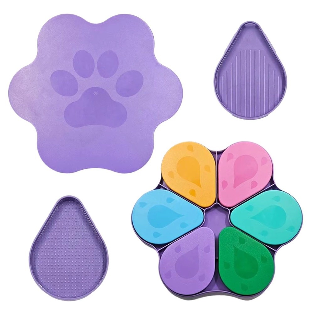 DIYクラフトダイヤモンドペインティングトレイ 蓋付きビーズ - Cat Claw Bark のレビューと価格